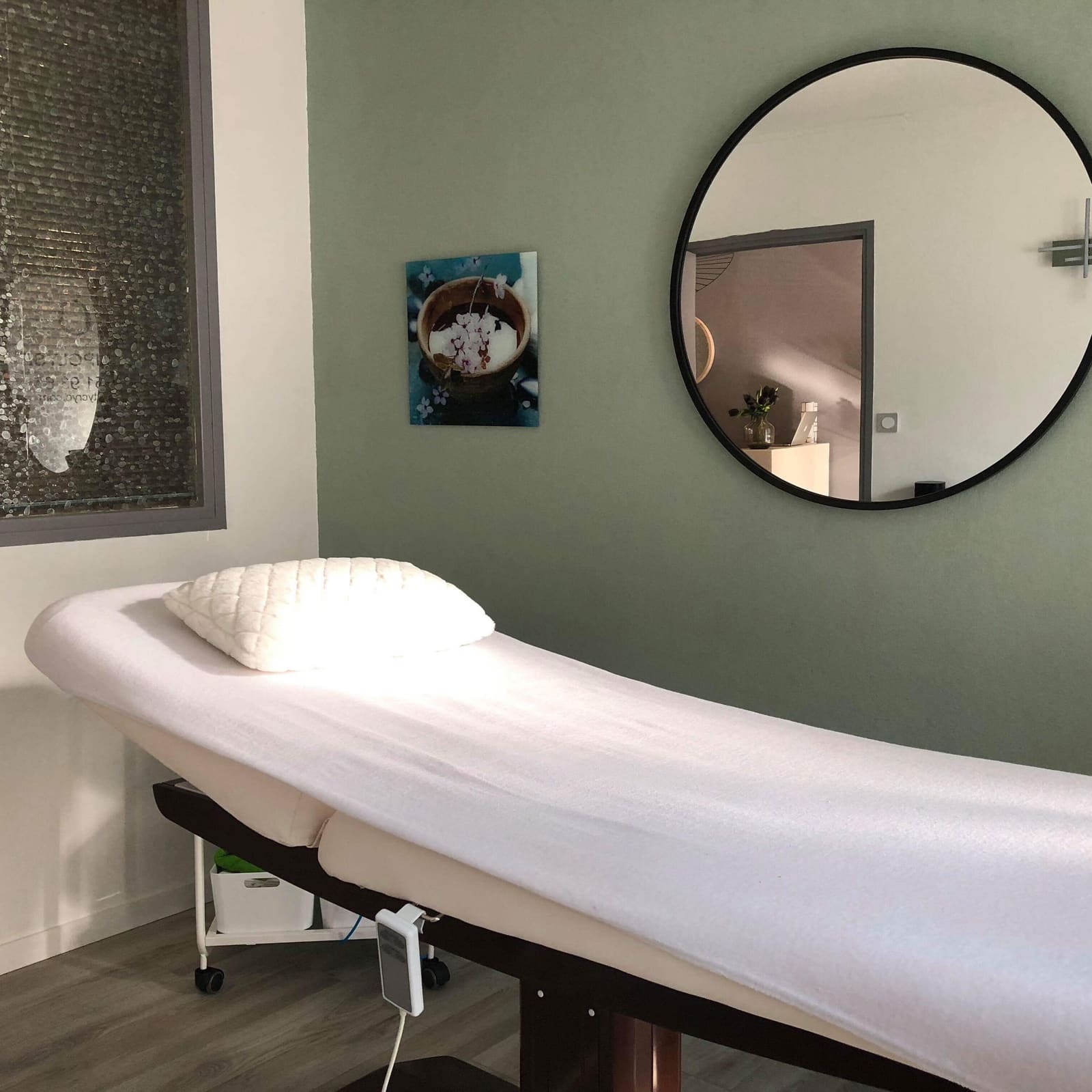 L'institut BeautyCRYO à Rodez — cabine de soin